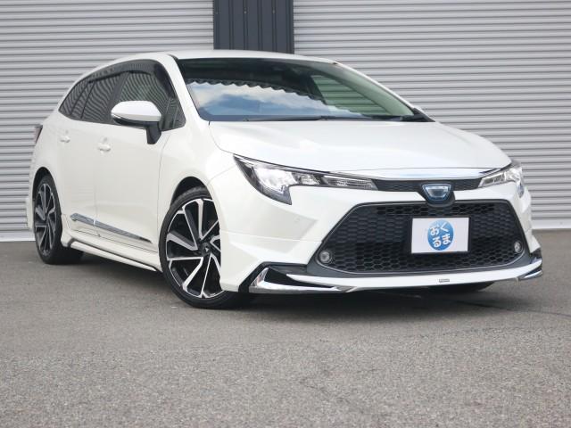 2021 Toyota Corolla Touring HV Hybrid S Modellista Aero & 18-inch AW 9-inch D.P Navigation TV with Drive Recorder