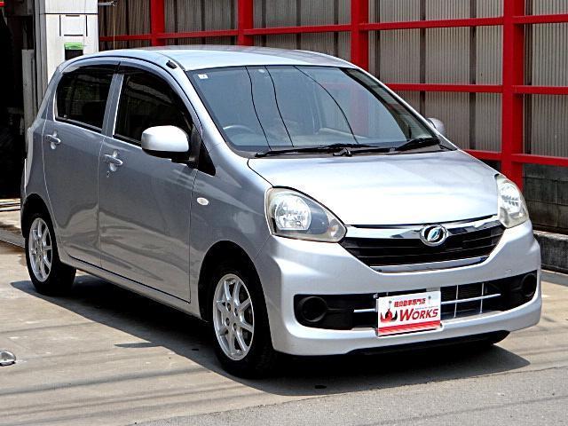 2014 Daihatsu MIRA E:S X SA