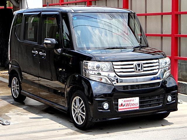 2014 Honda N-BOX PLUS CUSTOM G Turbo A Package