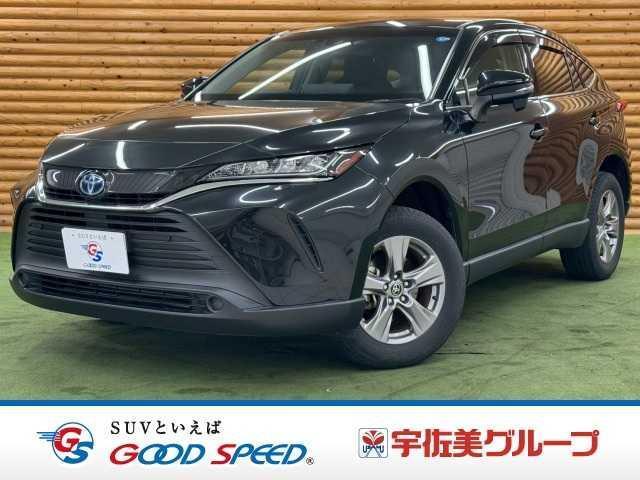 2023 Toyota Harrier Hybrid S
