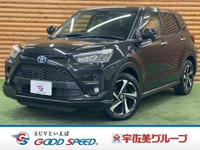2022 Toyota Raize Hybrid Hybrid Z