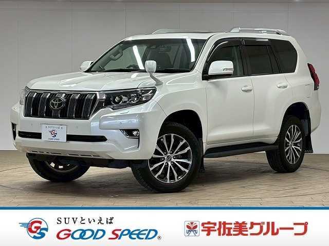 2018 Toyota LandCruiser Prado 5D TX "L Package"