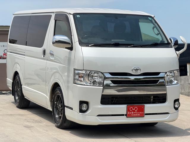 2016 Toyota HIACE VAN Long Super GL