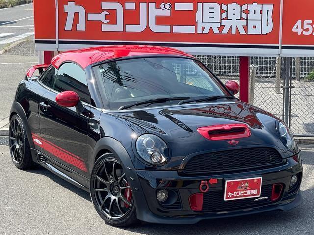 2012 BMW_Mini BMW Mini Coupe John Cooper Works Coupe