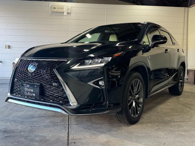 2018 RX RX300 F Sport — Photo 1