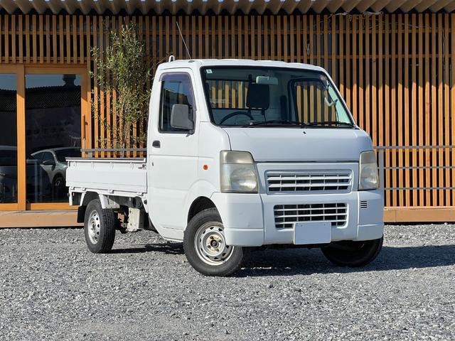 2006 Suzuki Carry Truck KC Air Conditioner Power Steering