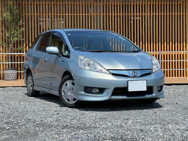2013 Honda Fit Shuttle Hybrid Hybrid Smart Selection