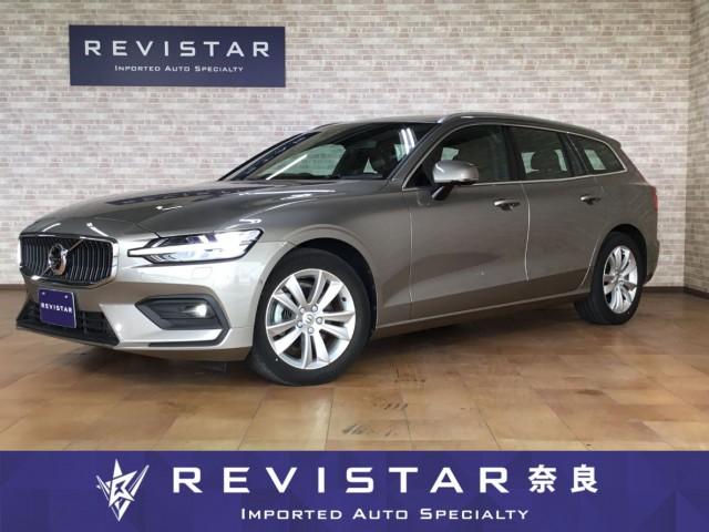 2021 VOLVO V60 B4 Momentum 48V Mild HV Dark Brown Leather Navi 360 Camera