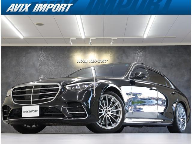 2021 MercedesBenz S-CLASS S500 4MATIC AMG Line