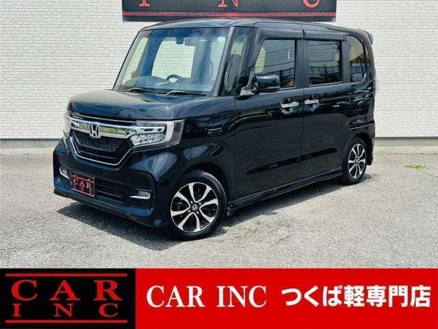 2017 Honda N-BOX CUSTOM G EX