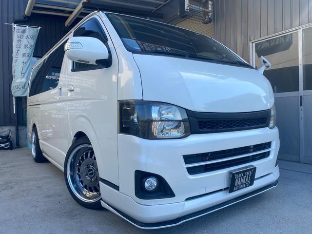 2010 Toyota HIACE VAN Long Super GL