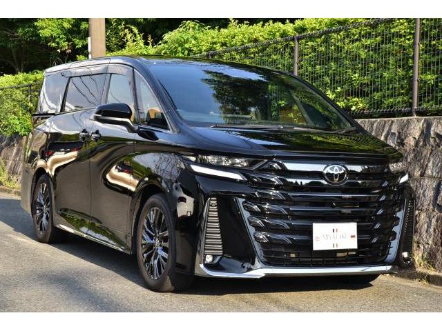 2025 Toyota Vellfire Hybrid Z Premia