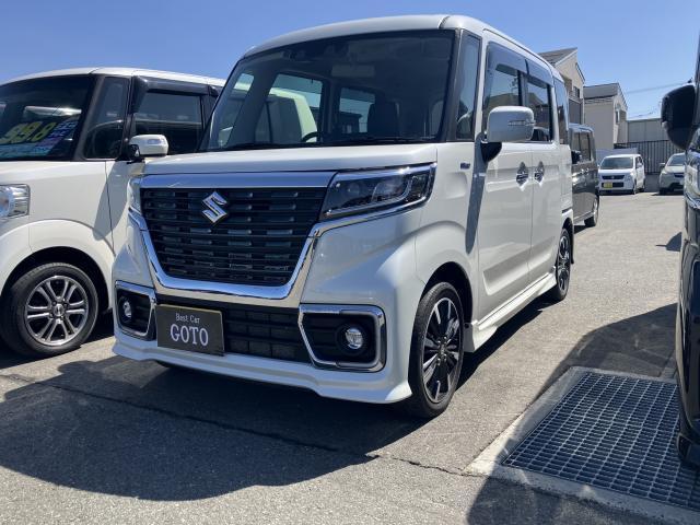 2021 Suzuki SPACIA CUSTOM Hybrid XS