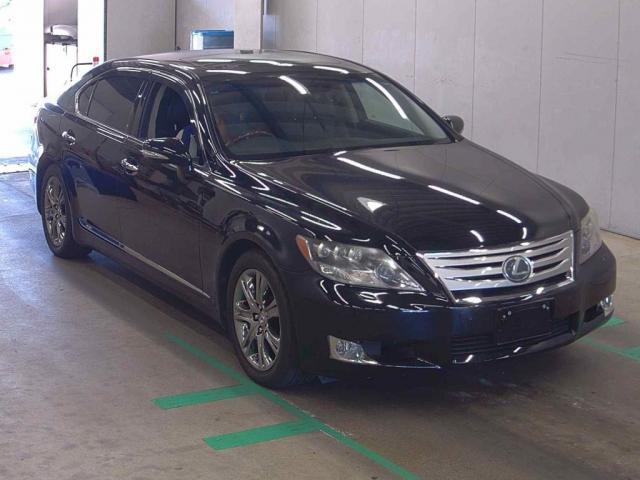 2011 LS Hybrid Hybrid LS600hL Long Version UZ — Photo 1