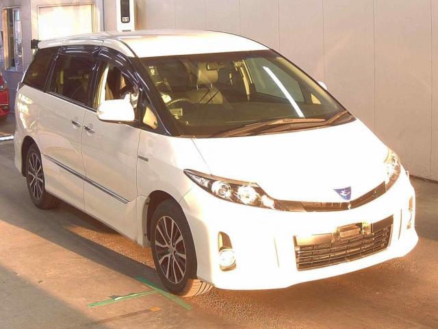 2015 Toyota Estima Hybrid Aeras Leather Package