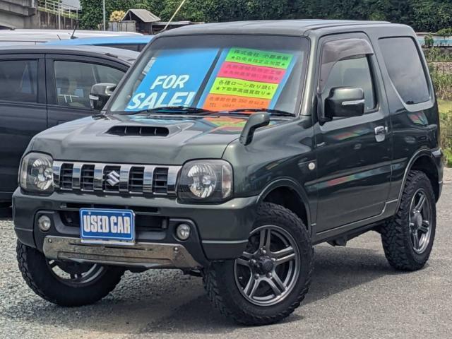 2016 Suzuki Jimny Land Venture 4WD, 10-inch 5MT, Rosso Modello Muffler