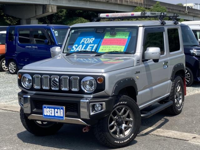 2020 Suzuki Jimny XC 4WD 5MT, Aftermarket Navigation, Collision Mitigation System, HKS Muffler