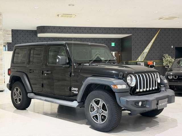 2019 Jeep Wrangler UNLTD Unlimited Sport 4WD