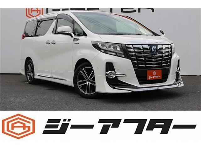 2015 Toyota Alphard Hybrid 2.5 SR 4WD