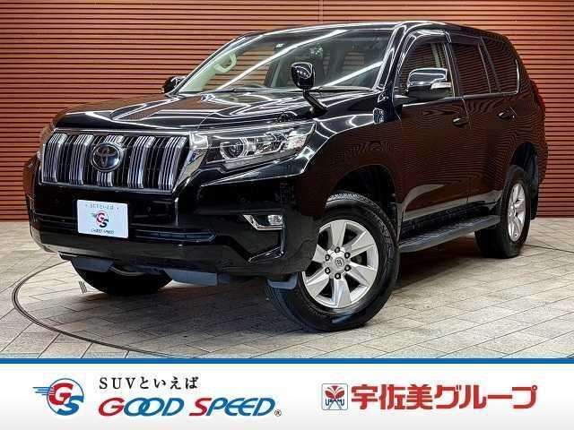 2017 Toyota LandCruiser Prado 5D TX