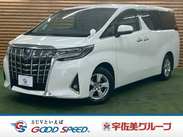 2020 Toyota ALPHARD X — Photo 1