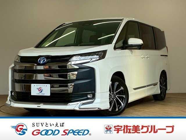 2022 Toyota NOAH S-Z