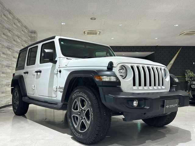 2019 Jeep Wrangler UNLTD Unlimited Sport 4WD
