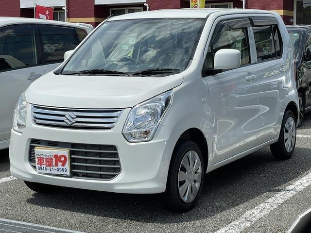 2014 Suzuki WagonR FX Non-smoking 5MT 20,000km Full-seg TV Navigation Back Camera Keyless Manual