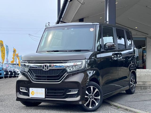 2020 Honda N-BOX CUSTOM G・L Honda Sensing
