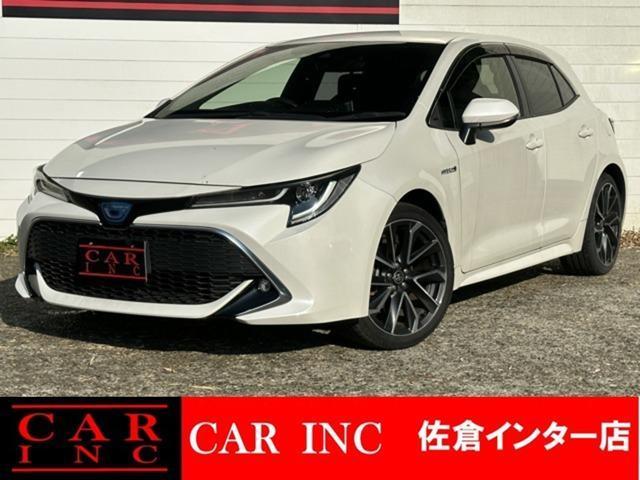 2019 Toyota Corolla Sport Hybrid Hybrid G Z