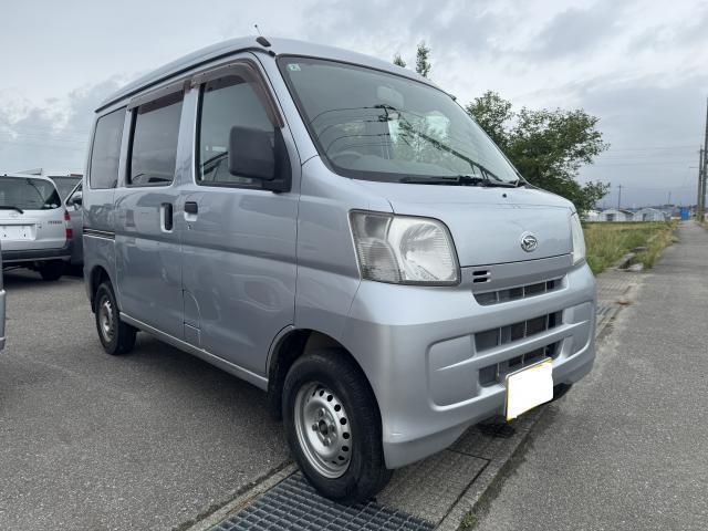 2013 Daihatsu Hijet Cargo DX 4WD Deluxe High Roof Power Front Windows Navigation TV