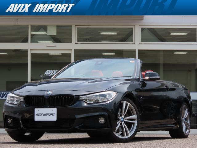 2014 BMW 4 SERIES 435i Cabriolet M Sport