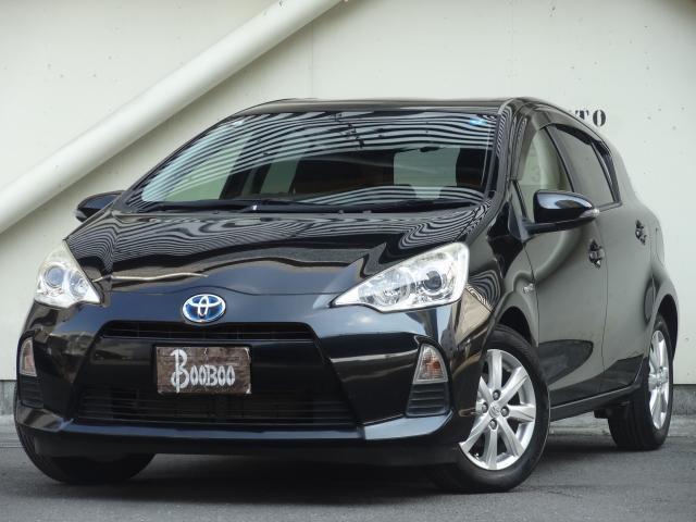 2014 Toyota Aqua G Black Soft Leather Selection