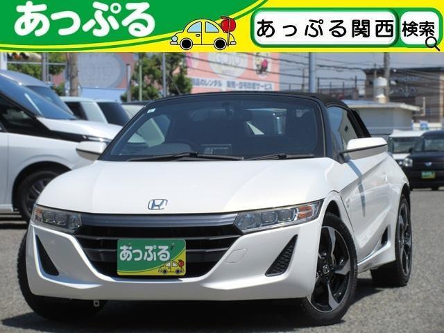 2015 Honda S660 α 5MT, MUGEN Suspension, MUGEN Muffler, Genuine Audio, ETC, Cruise Control