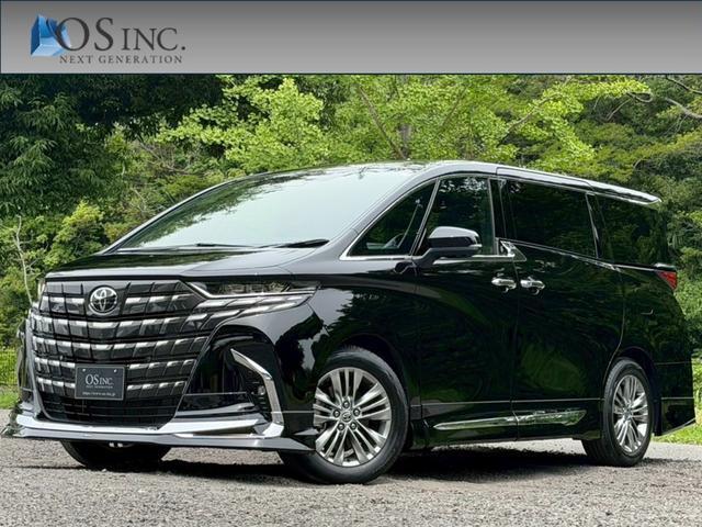 2025 Toyota Alphard Z — Photo 1
