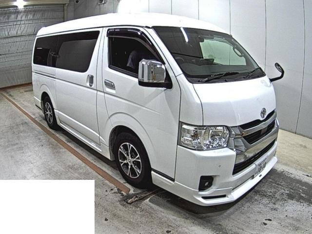 2022 Toyota Hiace Wagon GL Finetech Tourer