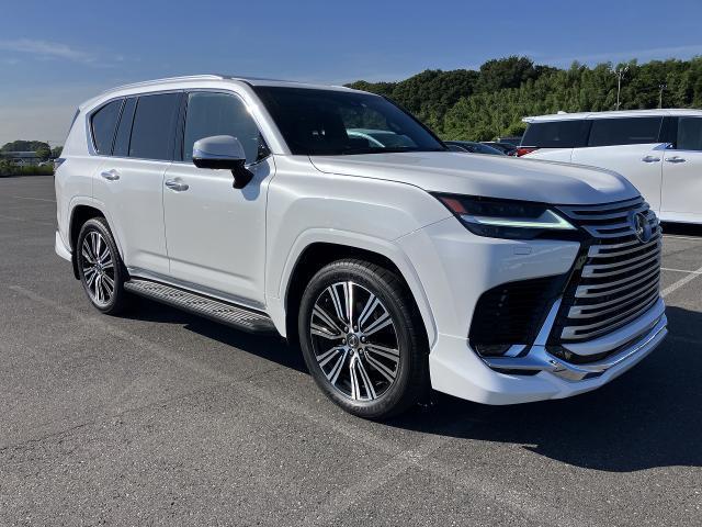 2023 LX LX600 *4WD* Cold Weather Spec Modellista Aero Moonroof Rear Enter Mark Levinson — Photo 1