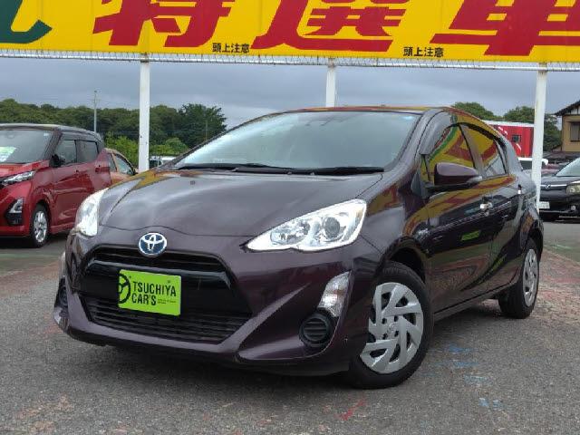 2017 Toyota Aqua Aqua 1.5 S Style Black