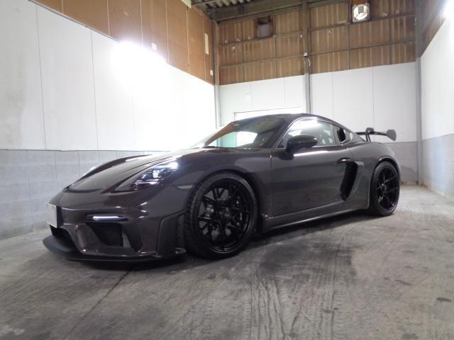 2024 Porsche 718 Cayman 718 Cayman GT4 RS
