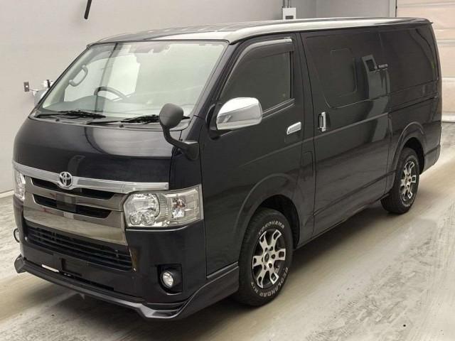 2018 Toyota HIACE VAN Super GL Dark Prime