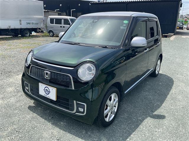 2017 Honda N-ONE Premium Premium Two-Tone with Navigation