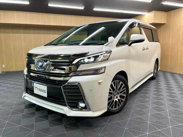 2016 Toyota Vellfire 2.5Z G Edition