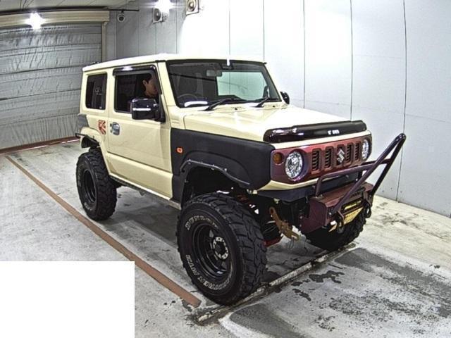 2020 Suzuki Jimny XC Iron Bumper