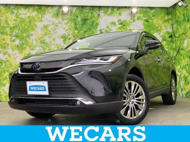 2021 Toyota Harrier Hybrid Z
