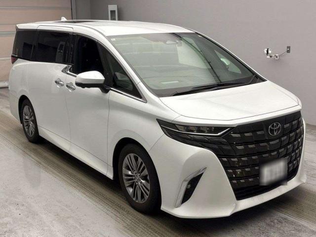 2024 Toyota Alphard Z — Photo 1