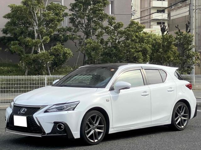2021 CT CT200h F SPORT — Photo 1