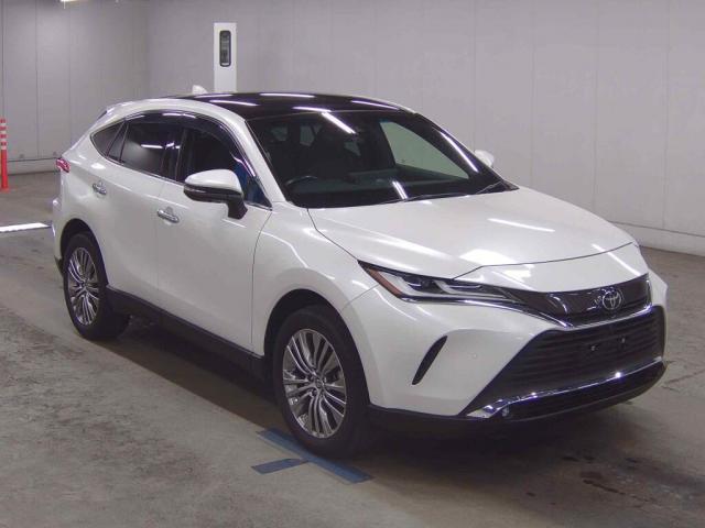 2021 Toyota Harrier Z
