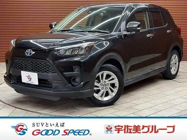 2022 Toyota Raize Hybrid Hybrid G