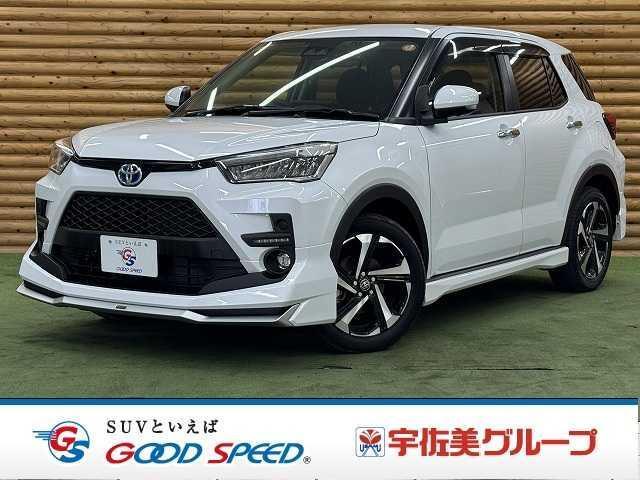 2022 Toyota Raize Hybrid Hybrid Z