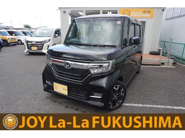 2018 Honda N-BOX CUSTOM G・L Turbo Honda Sensing